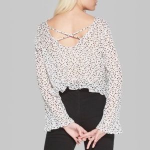 Wild Fable Stars ⭐️ Blouse
